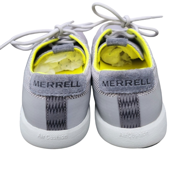 Merrell Womens Freewheel Lace Fashion Sneaker Gray Breathable Mesh J03796 Size 8 - Picture 6 of 9